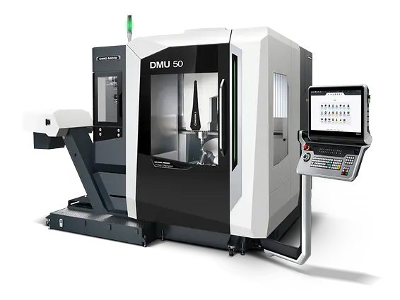 DMG MORI DMU 50 3rd Generation 5-axis machining center