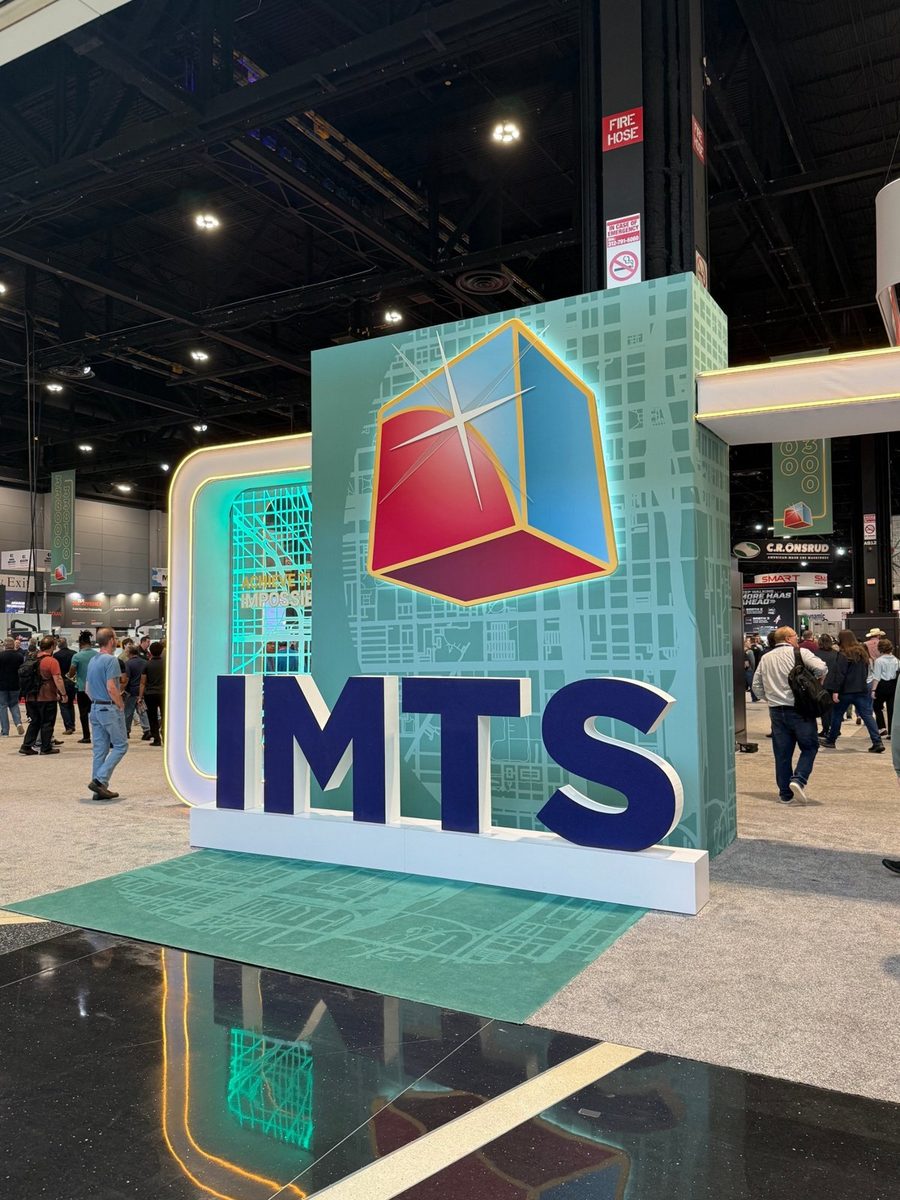 IMTS 2026 manufacturing technology show floor